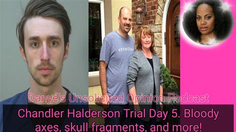 4 <b>Chandler</b> <b>Halderson</b>, 23, is on trial for the alleged murder of his parents Credit: AP 4. . Chandler halderson evidence photos
